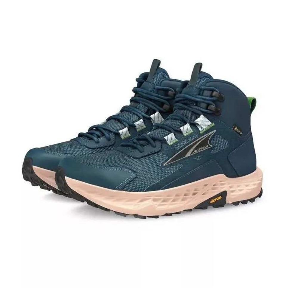 Altra Timp Hiker GTX Navy Blue Gore-Tex Waterproof Trail Boots AL0A85P8445 Sz 8 - Picture 2 of 13